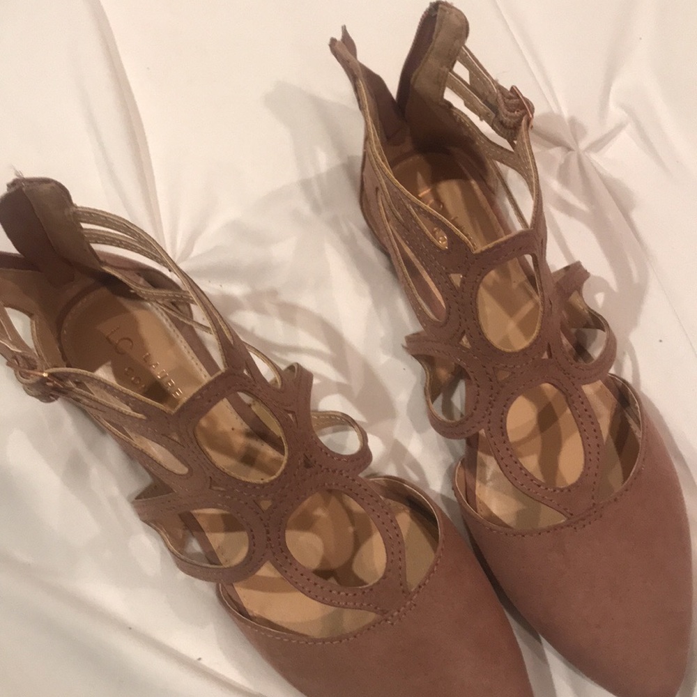 Lauren Conrad Sz 8.5 Pink Ballet Flat